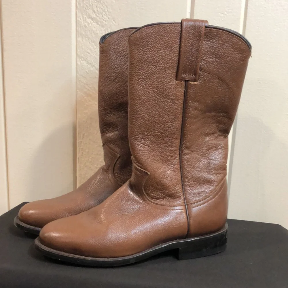 Dan Post Brown Handmade Leather Boots